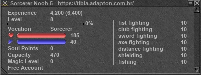 Signature for player Sorcerer Noob 5